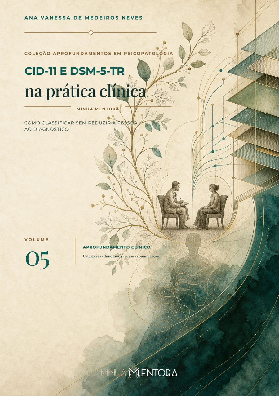 Capa de CID-11 e DSM-5-TR na prática clínica